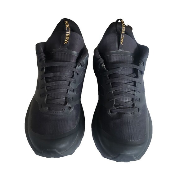 Women's Arc'teryx Norvan LD 3 GTX - SIZE 5.5 Black Gore-Tex Trail Shoes - Picture 5 of 11